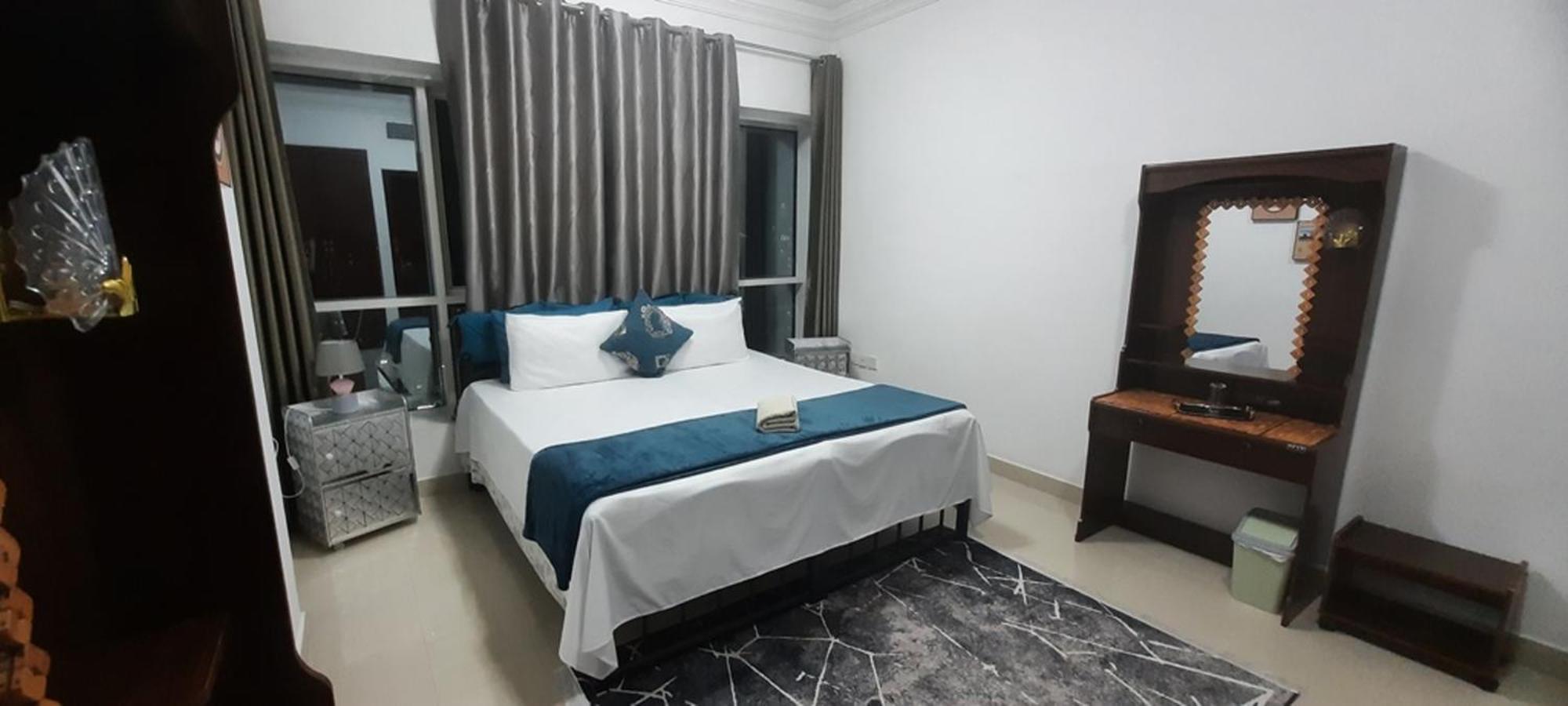 Beach Side Private Room At Sharjah-Dubai Border Exterior foto
